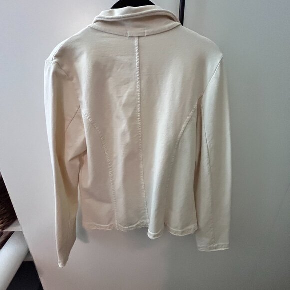 Cream Blazer - Picture 2 of 3